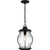 Quoizel - LHR1909EK - One Light Outdoor Wall Mount - Luther - Earth Black