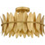 Liza Three Light Semi Flush Mount (LIZ1716GFL)