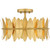 Liza Three Light Semi Flush Mount (LIZ1716GFL)