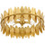 Liza Four Light Semi Flush Mount (LIZ1720GFL)