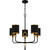 Quoizel - LKY5028MBK - Five Light Chandelier - Lockery - Matte Black