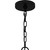 Lockery Five Light Chandelier (LKY5028MBK)