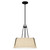 Quoizel - LOA2818MBK - Three Light Pendant - Leona - Matte Black