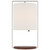 manufacturer_finish:Polished Nickel and Walnut