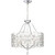 Quoizel - LUL5022C - Five Light Chandelier - Lulu - Polished Chrome