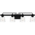 Quoizel - LYD8634MBK - Four Light Bath - Lydia - Matte Black