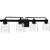 Lydia Four Light Bath (LYD8634MBK)