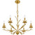 Maria Six Light Chandelier (MAA5027GFL)