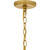 Maria Six Light Chandelier (MAA5027GFL)