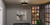 Madden Three Light Semi Flush Mount (MAD1717AB)