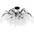 Maple Six Light Semi-Flush Mount (MAP1728EK)
