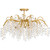 Maple Six Light Semi-Flush Mount (MAP1728GFL)