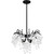 Quoizel - MAP2820EK - Four Light Pendant - Maple - Earth Black