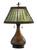 Quoizel - MC120T - Two Light Table Lamp - Highland - Brzd Bse