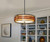 Laguna Four Light Pendant (MC8420CRC)