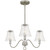 Quoizel - MCK5022BN - Three Light Chandelier - McKinney - Brushed Nickel