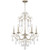 Quoizel - MER5028VG - Five Light Chandelier - Merida - Vintage Gold