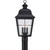 Millhouse Three Light Outdoor Post Lantern (MHE9010K)