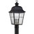 Millhouse Three Light Outdoor Post Lantern (MHE9010K)