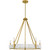 Quoizel - MOL5027BRG - Five Light Chandelier - Molly - Brushed Gold