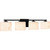 Mather Four Light Bath (MTH8632MBK)