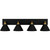 Mastro Four Light Bath (MTO8637MBK)