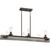 Quoizel - MVL642IN - Six Light Linear Chandelier - Melville - Iron Gate