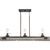 Melville Six Light Linear Chandelier (MVL642IN)