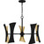 Myla Ten Light Chandelier (MYL5027MBK)