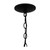 Noland One Light Mini Pendant (NAD1510MBK)