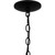 Noland One Light Outdoor Hanging Lantern (NAD1910MBK)