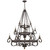 Quoizel - NBE5018RK - 18 Light Chandelier - Noble - Rustic Black
