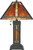 Quoizel - NX615TVA - Three Light Table Lamp - San Gabriel - Valiant Bronze