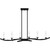 Oakley Six Light Linear Chandelier (OAK644EK)