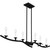 Oakley Six Light Linear Chandelier (OAK644EK)