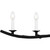 Oakley Six Light Linear Chandelier (OAK644EK)