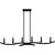 Oakley Six Light Linear Chandelier (OAK644EK)