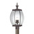 Quoizel - OAS9009Z - Three Light Outdoor Post Lantern - Oasis - Medici Bronze