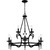 Quoizel - OCA5032EK - Nine Light Chandelier - Octavia - Earth Black