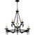 Octavia Nine Light Chandelier (OCA5032EK)