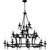 Octavia 18 Light Chandelier (OCA5046EK)