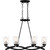 Overlook Six Light Island Chandelier (OLK632EK)