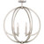 Quoizel - ON1724BN - Six Light Semi-Flush Mount - Orion - Brushed Nickel