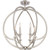 Orion Six Light Semi-Flush Mount (ON1724BN)