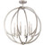 Orion Six Light Semi-Flush Mount (ON1724BN)