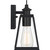 Paxton One Light Outdoor Wall Lantern (PAX8305MBK)