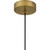Aero One Light Pendant (PCAER1511AB)