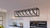 Amaranth LED Island Chandelier (PCARN132MBK)