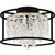 Quoizel - PCBNC1615MBK - LED Flush Mount - Brillance - Matte Black