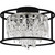 Brillance LED Flush Mount (PCBNC1615MBK)